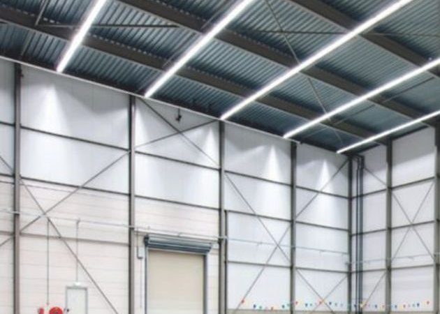 element Demonstreer Varen LED lichtbandsysteem voor fabriek of HACCP omgeving - Light&Energytech